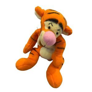 Walt Disney Tigger Small Bean Bag Plush Toy 9"